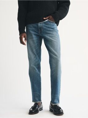 Abercrombie & Fitch Felix Jeans with Lived-In Look